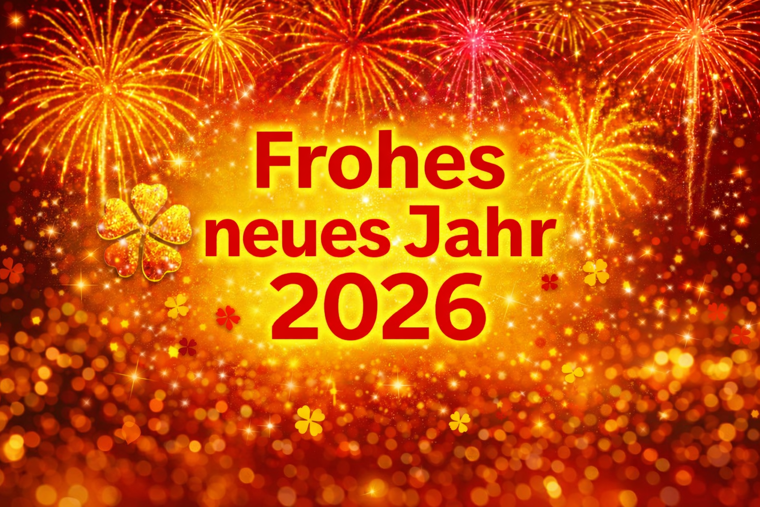 Neujahrsgruß 2026